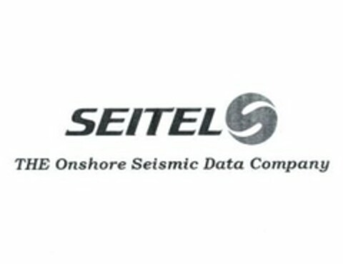 SEITEL S THE ONSHORE SEISMIC DATA COMPANY Logo (USPTO, 11.02.2011)