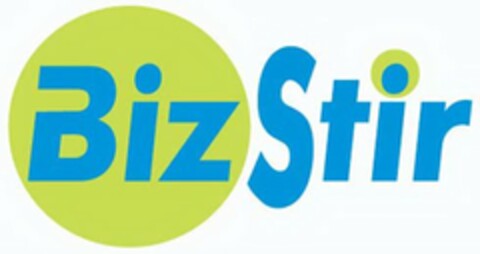 BIZSTIR Logo (USPTO, 28.03.2011)