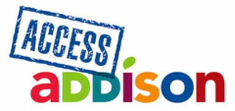 ACCESS ADDISON Logo (USPTO, 04/12/2011)