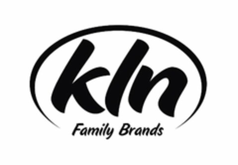 KLN FAMILY BRANDS Logo (USPTO, 04.05.2011)