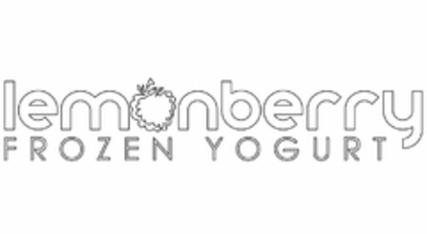 LEMONBERRY FROZEN YOGURT Logo (USPTO, 20.05.2011)