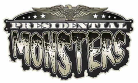 PRESIDENTIAL MONSTERS Logo (USPTO, 26.05.2011)