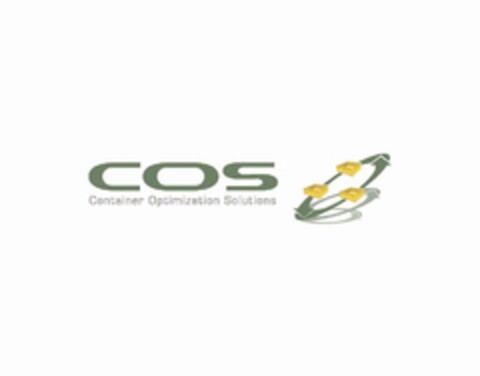 COS CONTAINER OPTIMIZATION SOLUTIONS Logo (USPTO, 07.06.2011)