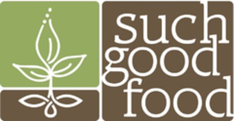 SUCH GOOD FOOD Logo (USPTO, 24.06.2011)