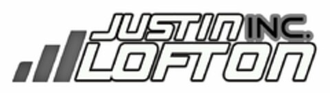 JUSTIN LOFTON INC. Logo (USPTO, 30.06.2011)