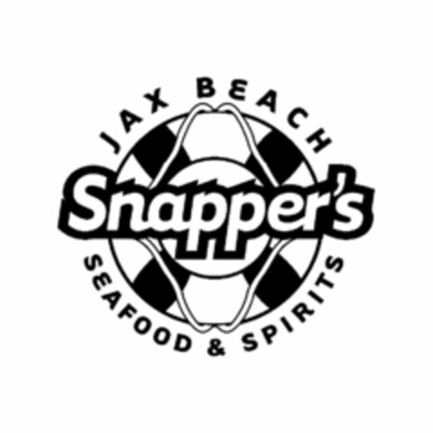 SNAPPER'S SEAFOOD & SPIRITS JAX BEACH Logo (USPTO, 28.07.2011)