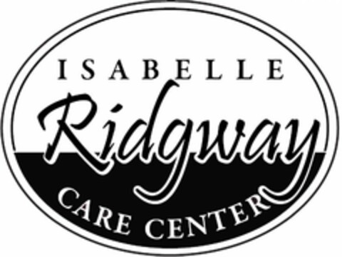 ISABELLE RIDGWAY CARE CENTER Logo (USPTO, 11.08.2011)
