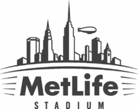 METLIFE STADIUM Logo (USPTO, 08/26/2011)