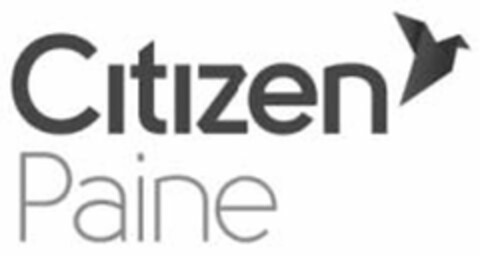 CITIZEN PAINE Logo (USPTO, 08/30/2011)