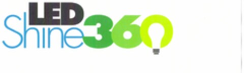 LED SHINE 360 Logo (USPTO, 31.08.2011)