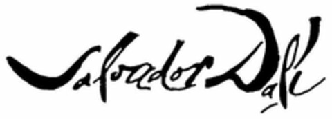 SALVADOR DALI Logo (USPTO, 22.09.2011)