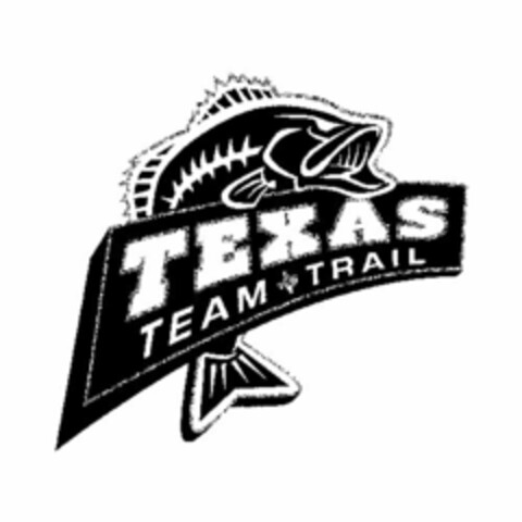 TEXAS TEAM TRAIL Logo (USPTO, 03.10.2011)