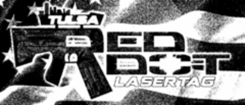 TULSA RED DOT LASER TAG Logo (USPTO, 10/27/2011)