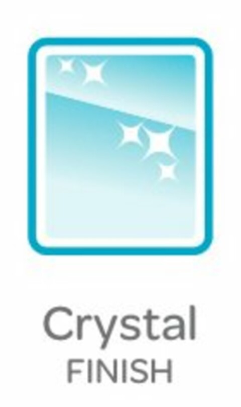 CRYSTAL FINISH Logo (USPTO, 30.10.2011)