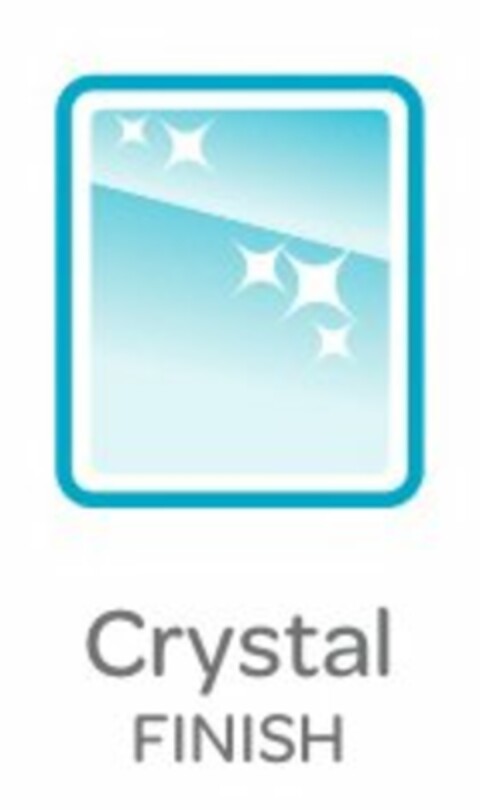 CRYSTAL FINISH Logo (USPTO, 10/30/2011)