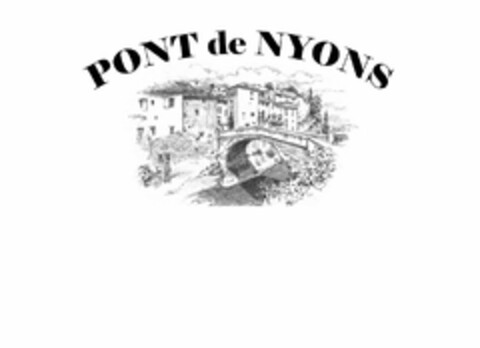 PONT DE NYONS Logo (USPTO, 11/04/2011)