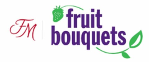 FM FRUIT BOUQUETS Logo (USPTO, 11/14/2011)