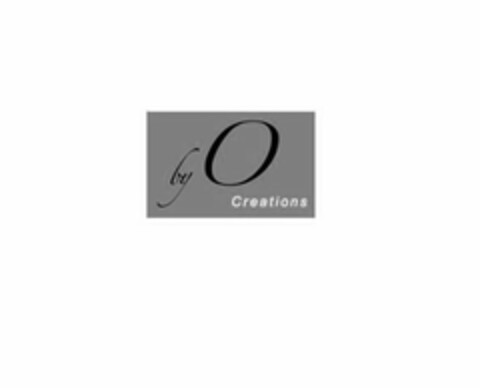 BY O CREATIONS Logo (USPTO, 01/13/2012)