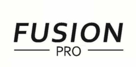 FUSION PRO Logo (USPTO, 19.01.2012)