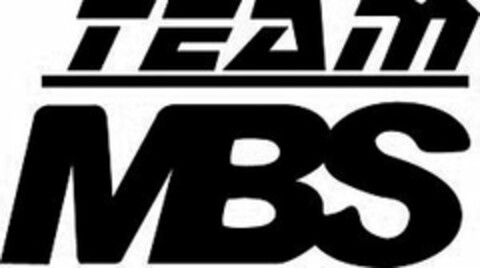 TEAM MBS Logo (USPTO, 01/30/2012)