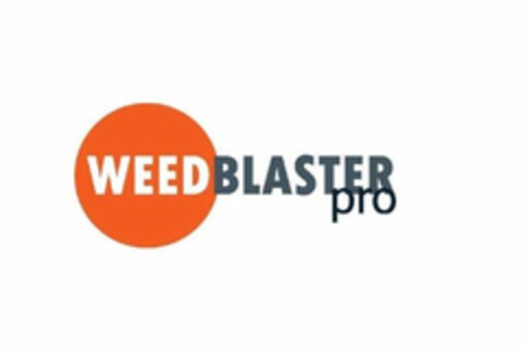 WEEDBLASTER PRO Logo (USPTO, 07.02.2012)