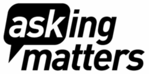 ASKING MATTERS Logo (USPTO, 28.02.2012)