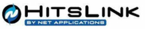 N HITSLINK BY NET APPLICATIONS Logo (USPTO, 15.03.2012)