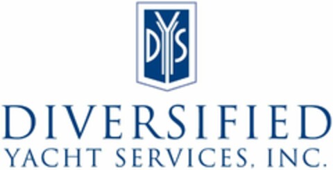 DYS DIVERSIFIED YACHT SERVICES, INC. Logo (USPTO, 05.06.2012)