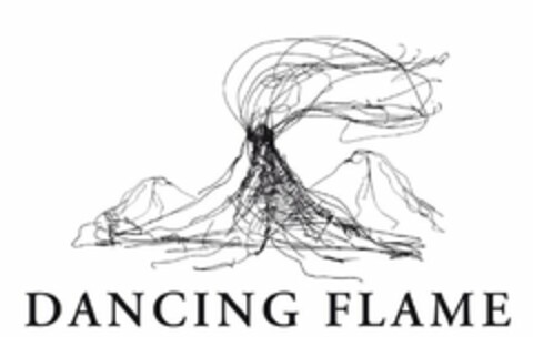 DANCING FLAME Logo (USPTO, 19.07.2012)