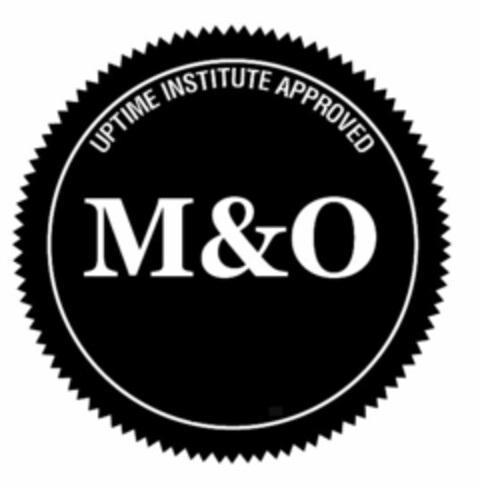 UPTIME INSTITUTE APPROVED M&O Logo (USPTO, 23.07.2012)