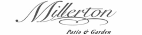 MILLERTON PATIO & GARDEN Logo (USPTO, 30.07.2012)