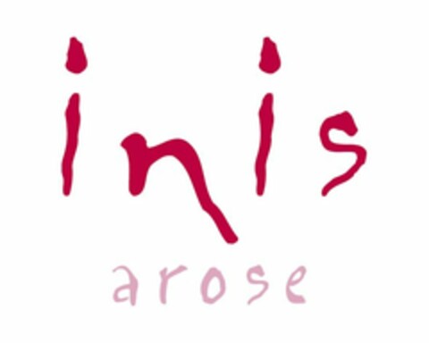 INIS AROSE Logo (USPTO, 27.08.2012)