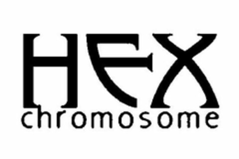 HEX CHROMOSOME Logo (USPTO, 09/06/2012)