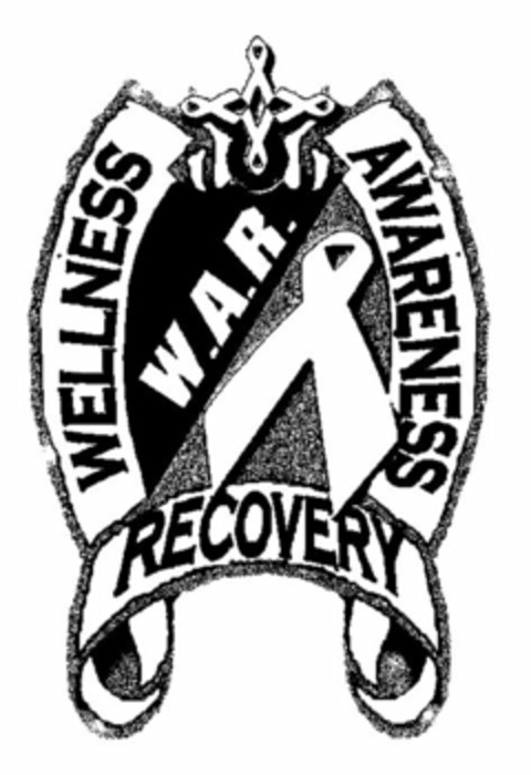 WELLNESS AWARENESS RECOVERY W.A.R. Logo (USPTO, 18.09.2012)