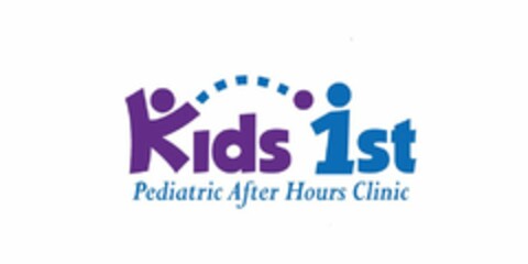 KIDS 1ST PEDIATRIC AFTER HOURS CLINIC Logo (USPTO, 01.10.2012)