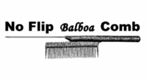 NO FLIP BALBOA COMB Logo (USPTO, 11.10.2012)