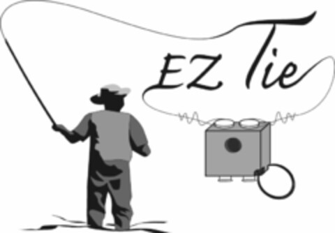 EZ TIE Logo (USPTO, 24.10.2012)