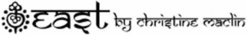 EAST BY CHRISTINE MACLIN Logo (USPTO, 01.02.2013)