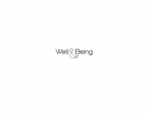 WELL & BEING Logo (USPTO, 14.03.2013)