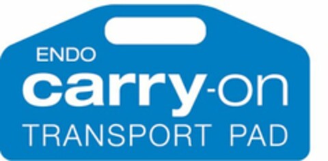 ENDO CARRY-ON TRANSPORT PAD Logo (USPTO, 05.04.2013)