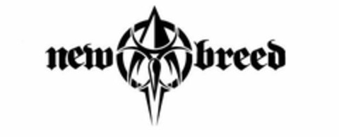 NEW BREED Logo (USPTO, 08.04.2013)