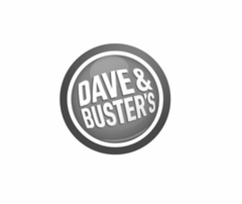 DAVE & BUSTER'S Logo (USPTO, 04/09/2013)