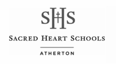 SHS SACRED HEART SCHOOLS ATHERTON Logo (USPTO, 05/31/2013)