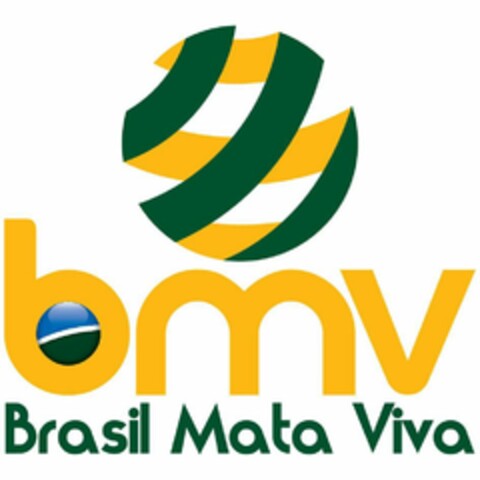 BMV BRASIL MATA VIVA Logo (USPTO, 13.06.2013)