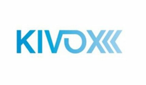 KIVOX Logo (USPTO, 07/05/2013)