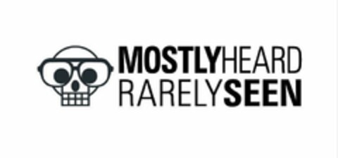 MOSTLY HEARD RARELY SEEN Logo (USPTO, 08/05/2013)