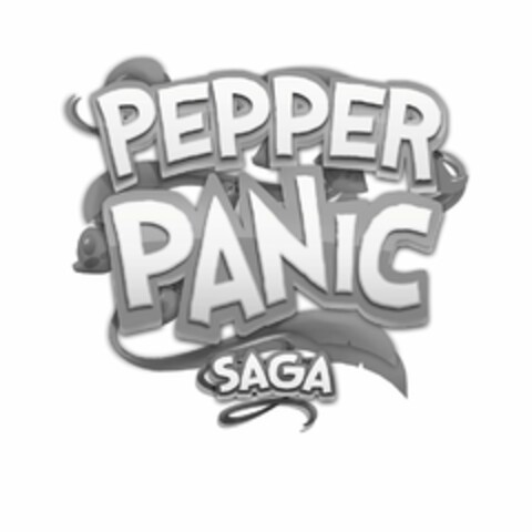 PEPPER PANIC SAGA Logo (USPTO, 23.08.2013)