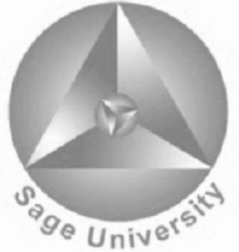 SAGE UNIVERSITY Logo (USPTO, 30.10.2013)