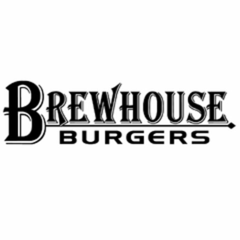 BREWHOUSE BURGERS Logo (USPTO, 25.11.2013)