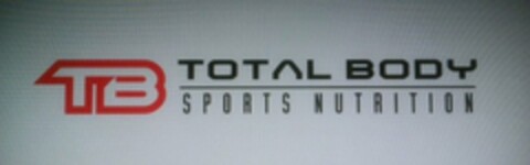 TB TOTAL BODY SPORTS NUTRITION Logo (USPTO, 12.12.2013)